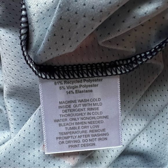 Adidas Polo Shirt Navy Blue North America Flags Print Mazda Logo Men’s Large - Picture 10 of 13